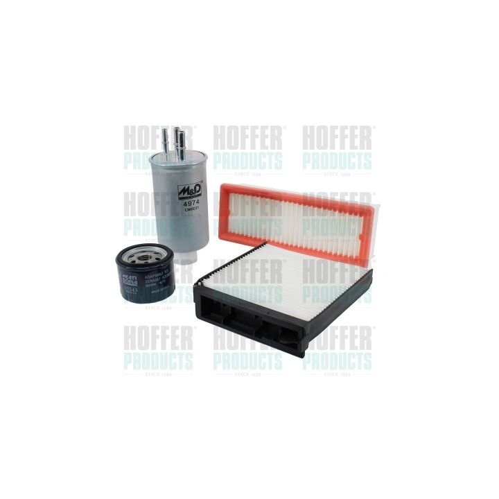 Filtrų komplektas HOFFER FKREN011