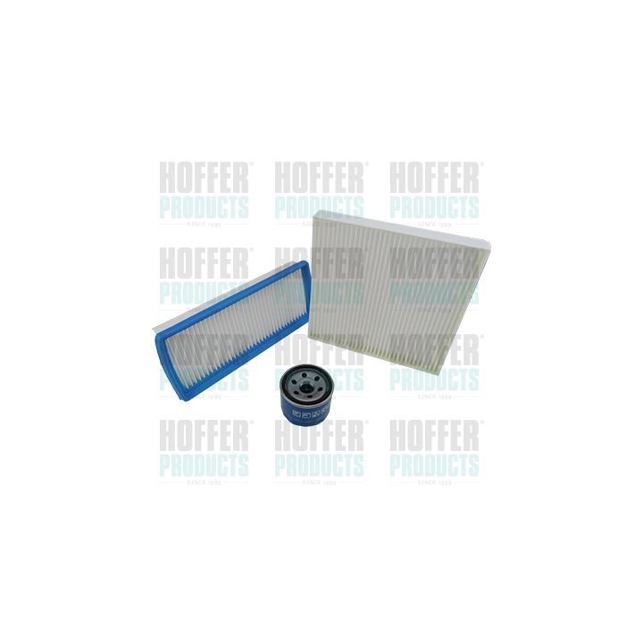 Filtrų komplektas HOFFER FKSMR001