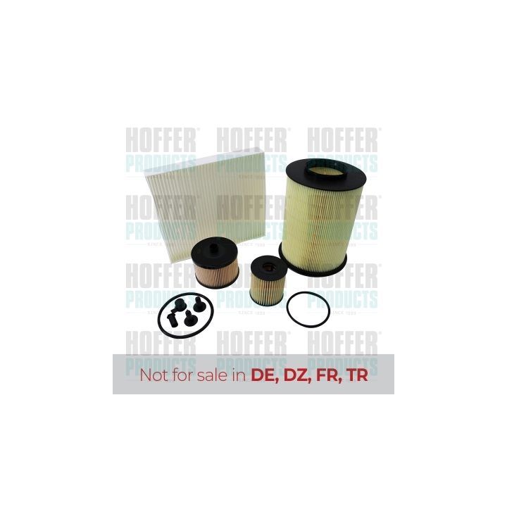 Filtrų komplektas HOFFER FKVLV001