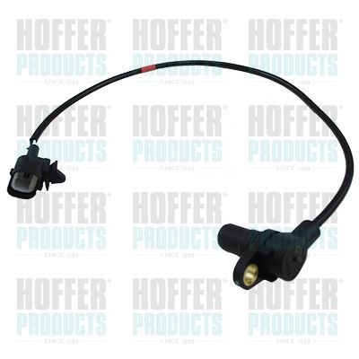 RPM jutiklis, automatinė transmisija HOFFER 75171151