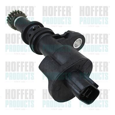 RPM jutiklis, automatinė transmisija HOFFER 7517836