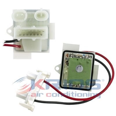 Pirminė varža, elekt. variklis (radiatoriaus ventiliatorius) HOFFER K109199