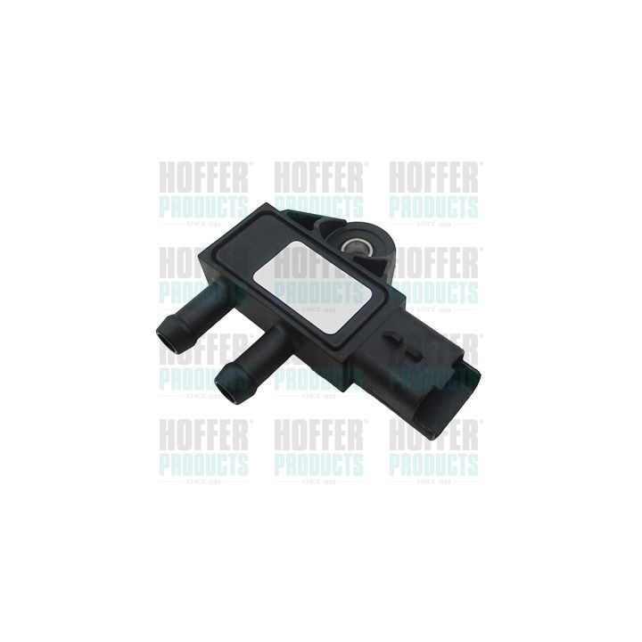 Jutiklis, išmetimo slėgis HOFFER 7472257
