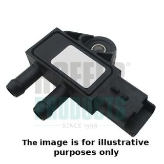 Jutiklis, išmetimo slėgis HOFFER 7472257E