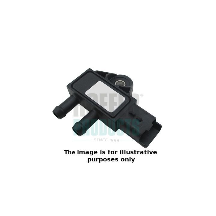 Jutiklis, išmetimo slėgis HOFFER 7472257E