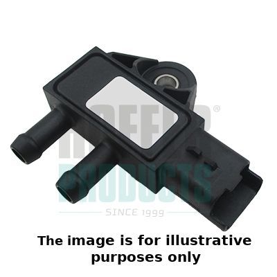 Jutiklis, išmetimo slėgis HOFFER 7472257E