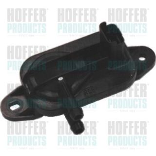 Jutiklis, išmetimo slėgis HOFFER 7472260