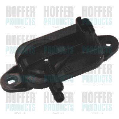 Jutiklis, išmetimo slėgis HOFFER 7472260