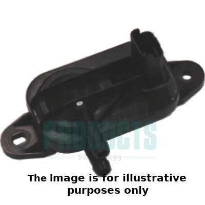 Jutiklis, išmetimo slėgis HOFFER 7472260E