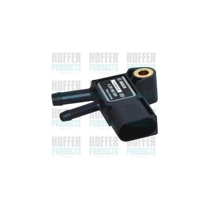 Jutiklis, išmetimo slėgis HOFFER 7472318