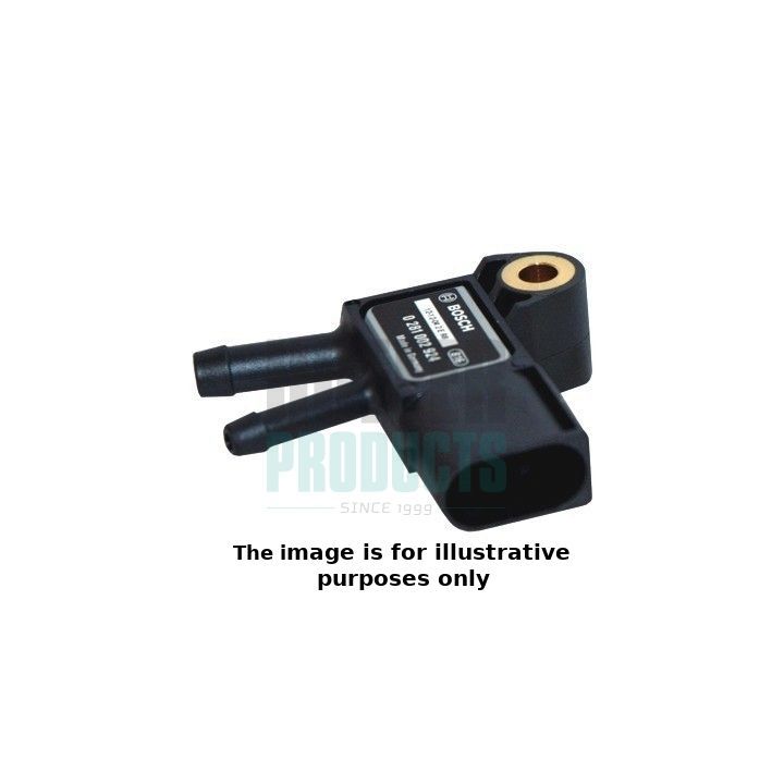 Jutiklis, išmetimo slėgis HOFFER 7472318/1