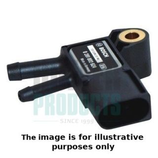 Jutiklis, išmetimo slėgis HOFFER 7472318E