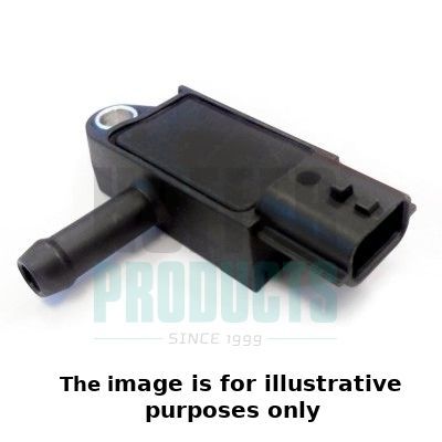 Jutiklis, išmetimo slėgis HOFFER 7472369E