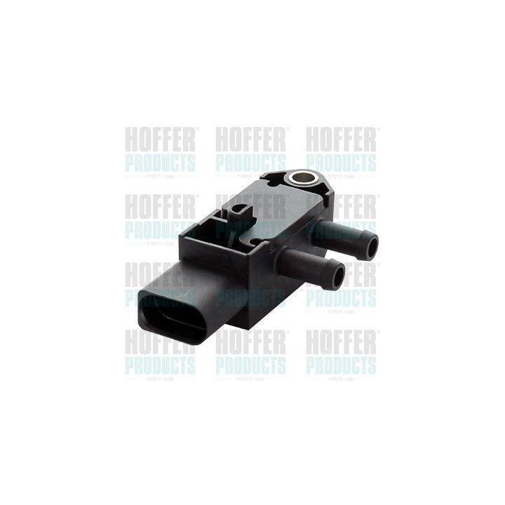 Jutiklis, išmetimo slėgis HOFFER 74727013