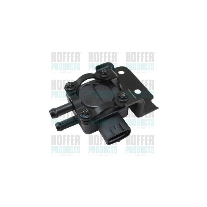 Jutiklis, išmetimo slėgis HOFFER 74727028