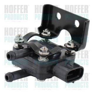 Jutiklis, išmetimo slėgis HOFFER 74727044