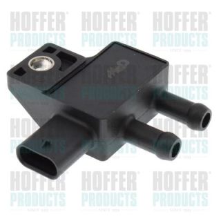 Jutiklis, išmetimo slėgis HOFFER 74727053