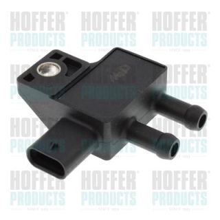 Jutiklis, išmetimo slėgis HOFFER 74727054