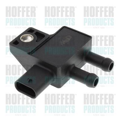 Jutiklis, išmetimo slėgis HOFFER 74727054