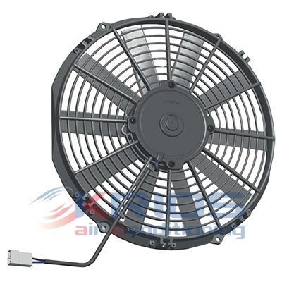 Ventiliatorius, radiatoriaus HOFFER K91019