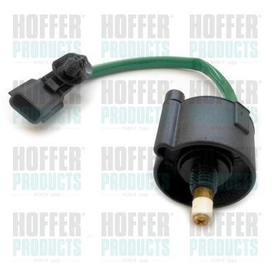 Vandens jutiklis, degalų sistema HOFFER 8029494