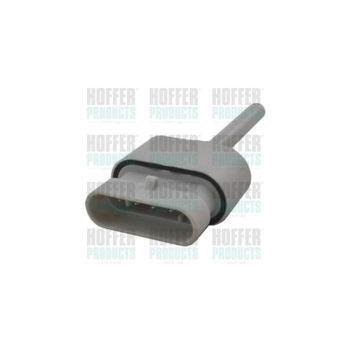 Vandens jutiklis, degalų sistema HOFFER 8029747