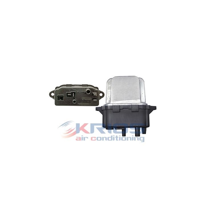 Reguliatorius, keleivio pusės ventiliatorius HOFFER K106009