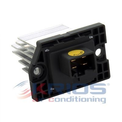 Reguliatorius, keleivio pusės ventiliatorius HOFFER K106105