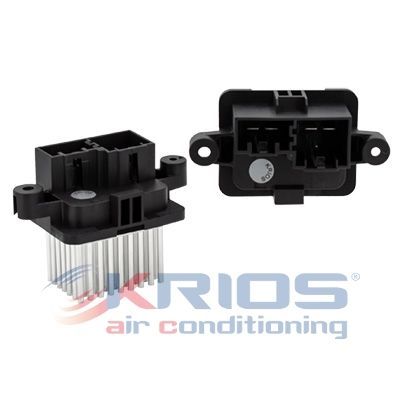 Reguliatorius, keleivio pusės ventiliatorius HOFFER K106120