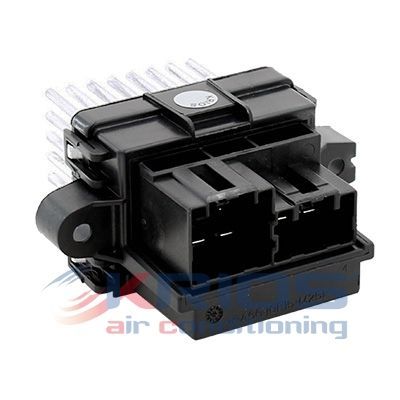 Reguliatorius, keleivio pusės ventiliatorius HOFFER K106128