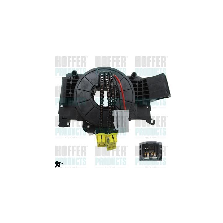 Oro pagalvės ritė HOFFER 21031126