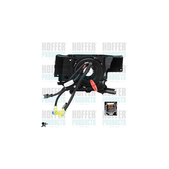 Oro pagalvės ritė HOFFER 21031426