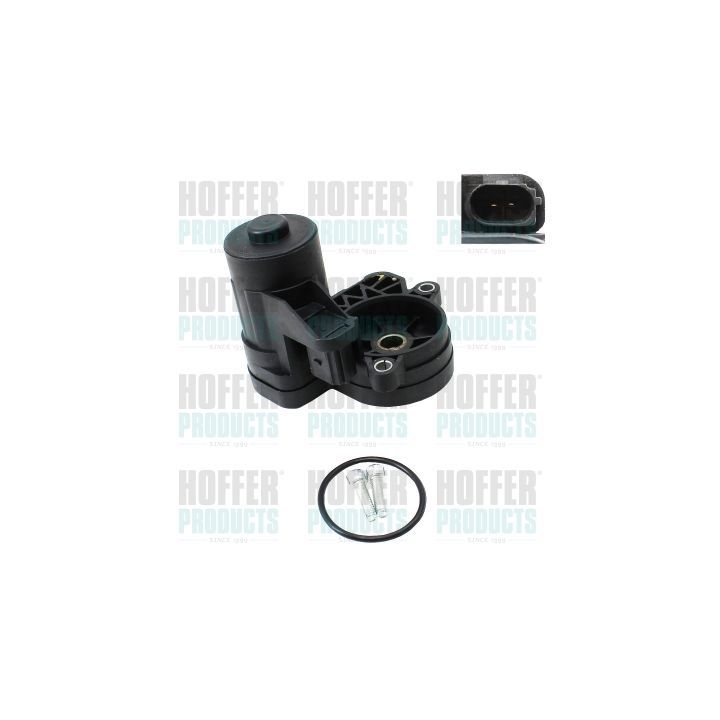 Vykdomasis elementas, stovėjimo stabdžio apkaba HOFFER 7515509