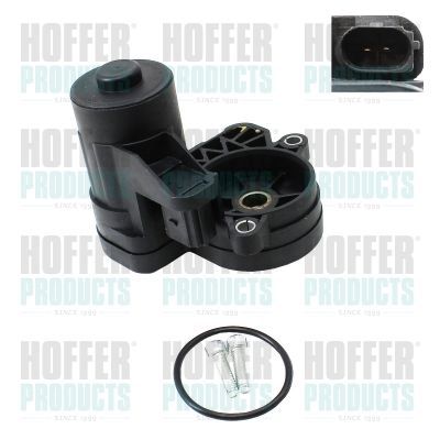 Vykdomasis elementas, stovėjimo stabdžio apkaba HOFFER 7515509