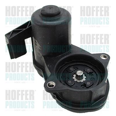 Vykdomasis elementas, stovėjimo stabdžio apkaba HOFFER 7515517