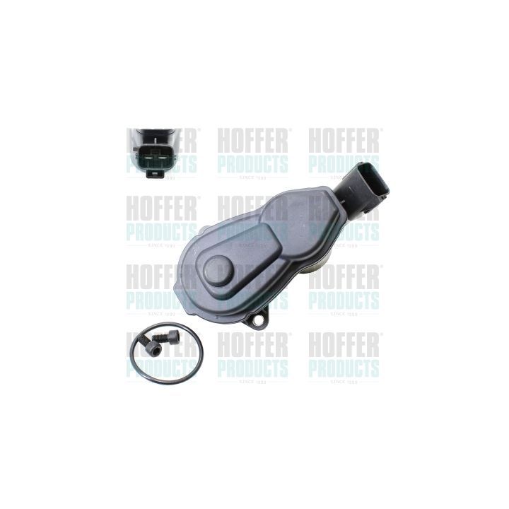 Vykdomasis elementas, stovėjimo stabdžio apkaba HOFFER 7515522