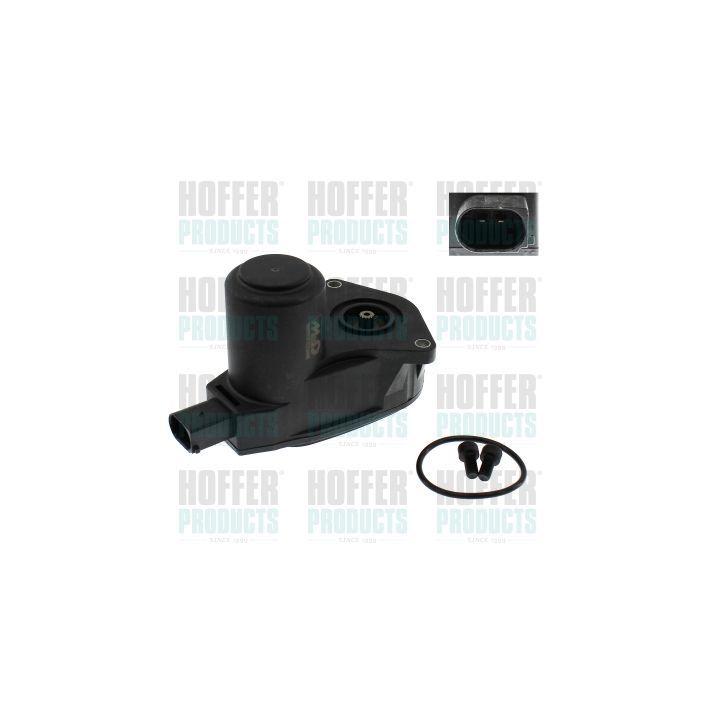 Vykdomasis elementas, stovėjimo stabdžio apkaba HOFFER 7515532