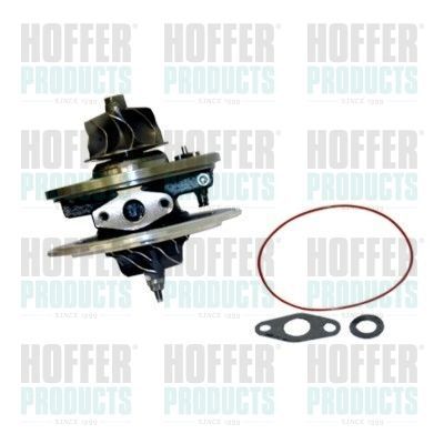 Pagrindinis blokas, turbokompresorius HOFFER 6500002
