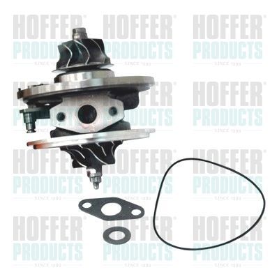Pagrindinis blokas, turbokompresorius HOFFER 6500003