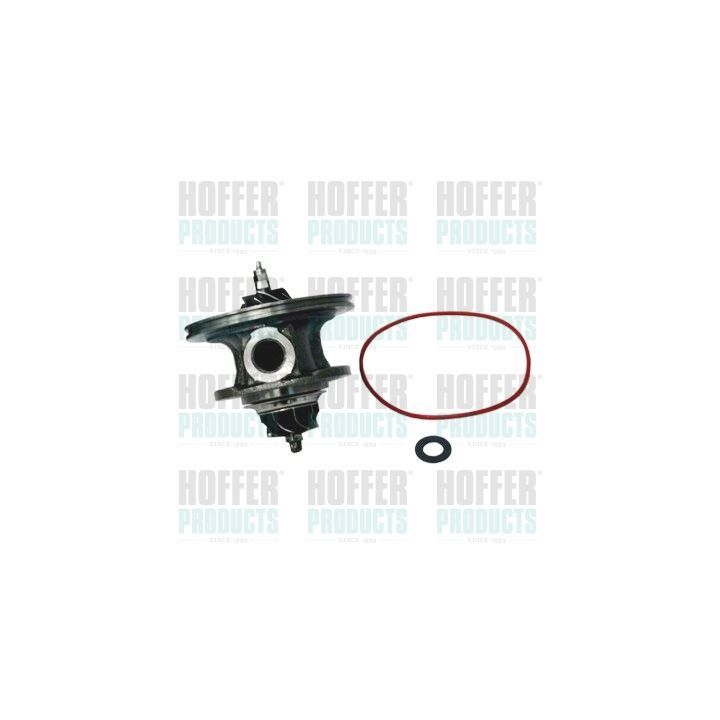 Pagrindinis blokas, turbokompresorius HOFFER 6500012