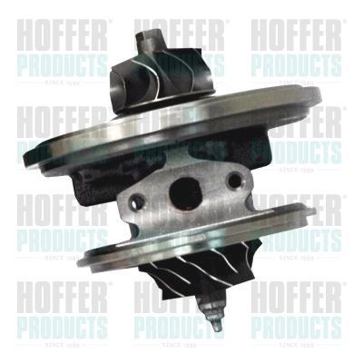 Pagrindinis blokas, turbokompresorius HOFFER 6500044