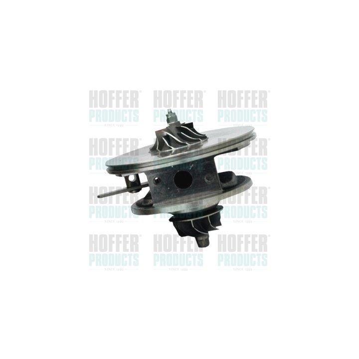 Pagrindinis blokas, turbokompresorius HOFFER 6500045