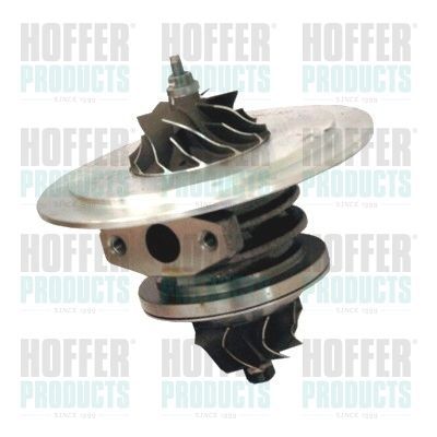 Pagrindinis blokas, turbokompresorius HOFFER 6500072