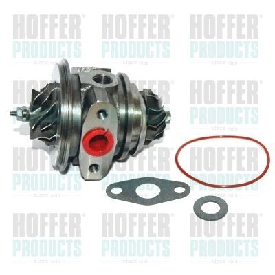 Pagrindinis blokas, turbokompresorius HOFFER 6500080