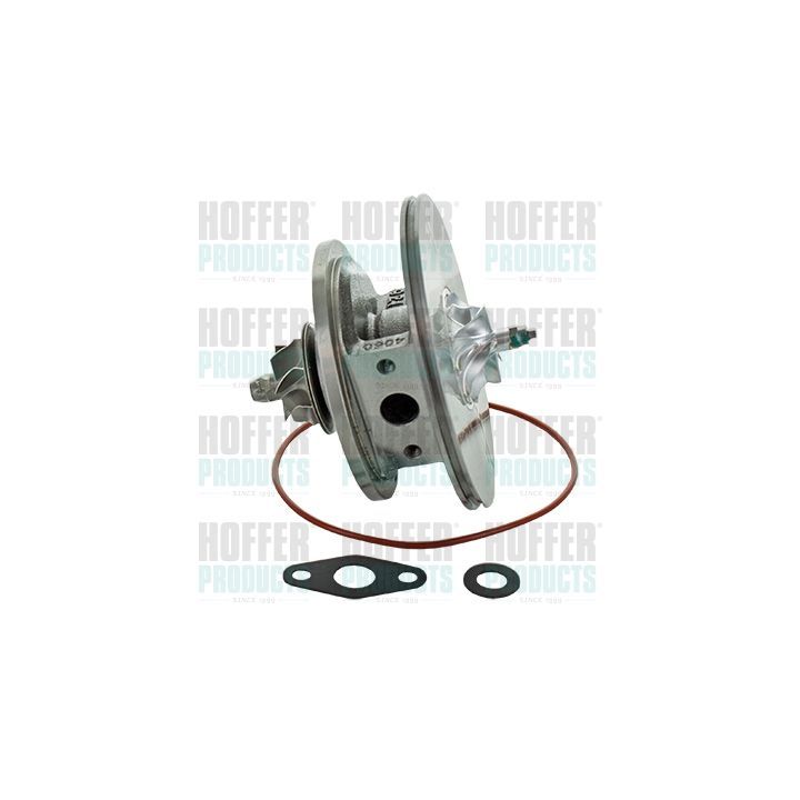 Pagrindinis blokas, turbokompresorius HOFFER 6500089