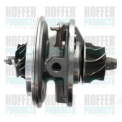 Pagrindinis blokas, turbokompresorius HOFFER 65001006