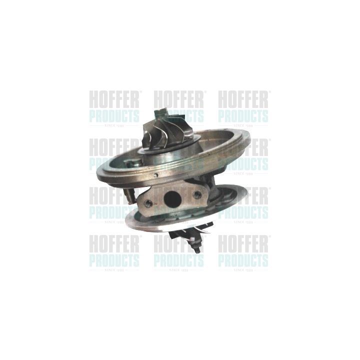 Pagrindinis blokas, turbokompresorius HOFFER 6500101