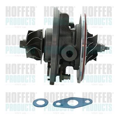 Pagrindinis blokas, turbokompresorius HOFFER 65001020