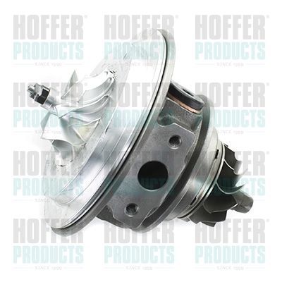 Pagrindinis blokas, turbokompresorius HOFFER 65001024