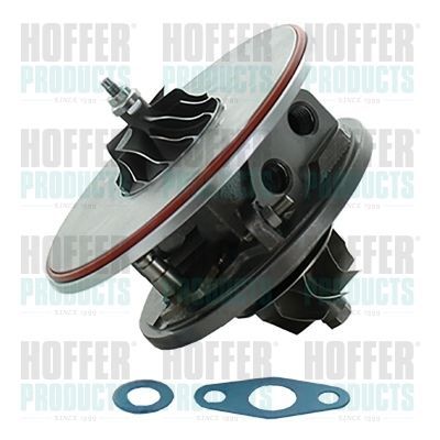 Pagrindinis blokas, turbokompresorius HOFFER 65001030